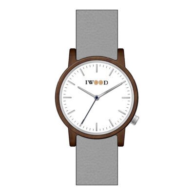 Iwood vyriškas medinis laikrodis iw18444001