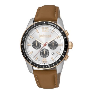 Just cavalli klasikinis vyriškas chronografinis laikrodis jc1g204l0035