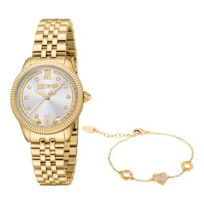 Just cavalli moteriškas laikrodis valentino dienai jc1l315m0055