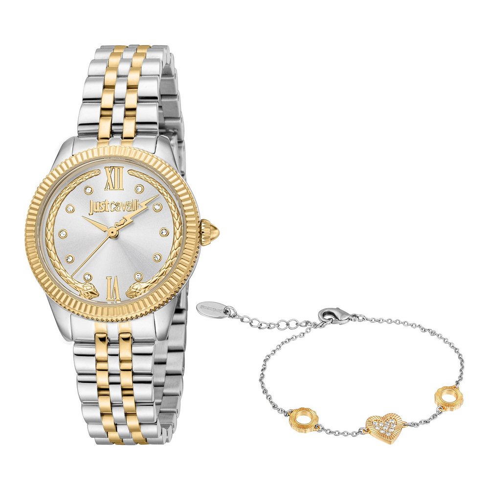 Just cavalli moteriškas laikrodis valentino dienai jc1l315m0085
