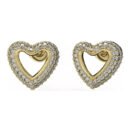 Guess moteriški auskarai auksinės spalvos iš nerūdijančio plieno