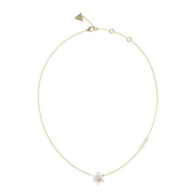 Guess Ladies Necklace JUBN04136JWYGWHTU