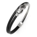 Guess Mens Bracelet JUMB05029JWSTBKL