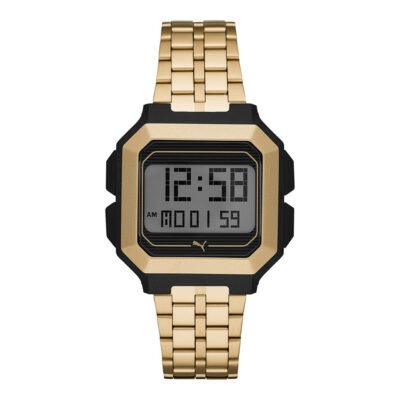 Vyriškas chronografinis laikrodis puma remix p5016