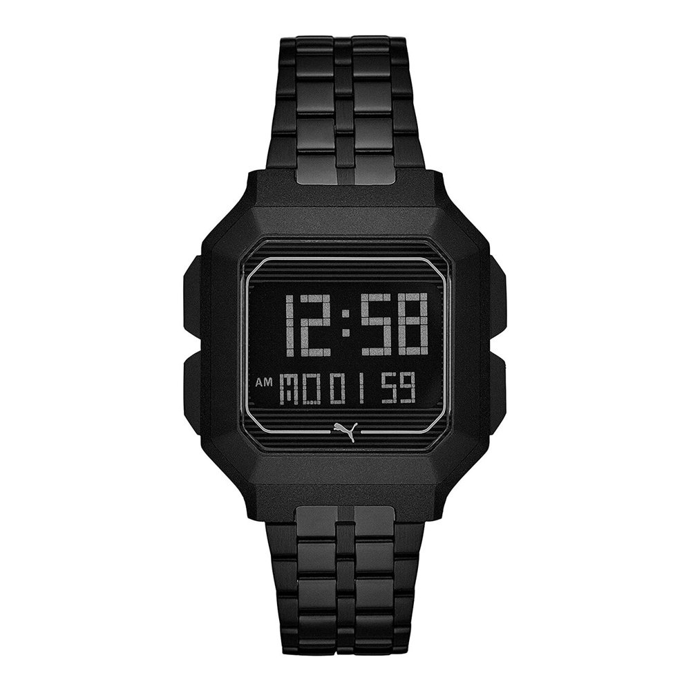 Vyriškas chronografinis laikrodis puma remix p5017