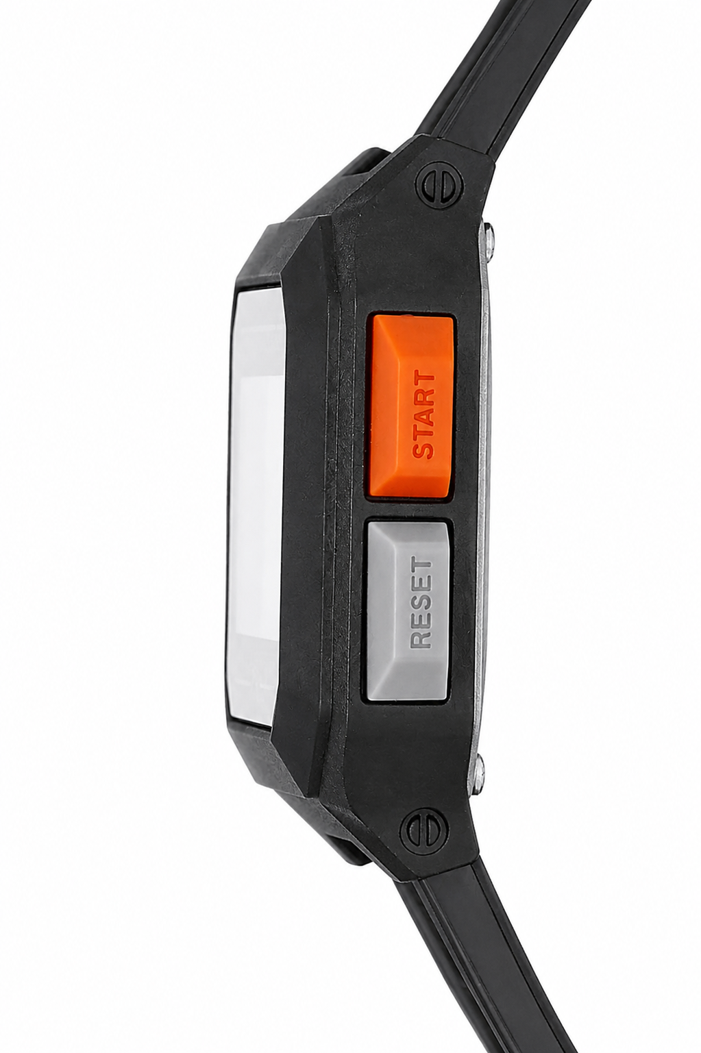 Vyriškas juodas puma remix p5020 skaitmeninis chronografas - Image 3