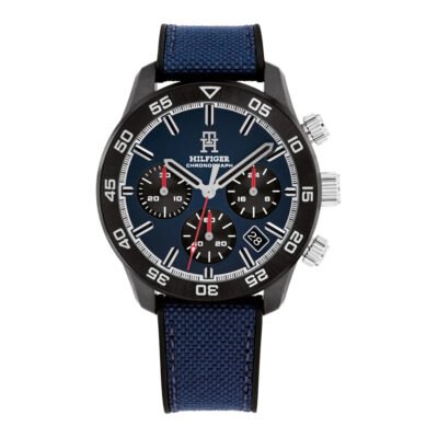 Tommy Hilfiger TH85 1792183 vyriškas laikrodis su chronografu