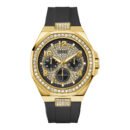 Vyriškas guess empire auksinis laikrodis gw1002g2